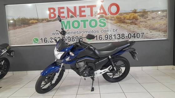 HONDA CG 160 TITAN 